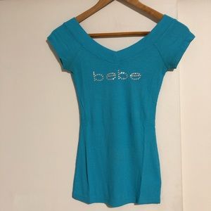 Blue Bebe shirt